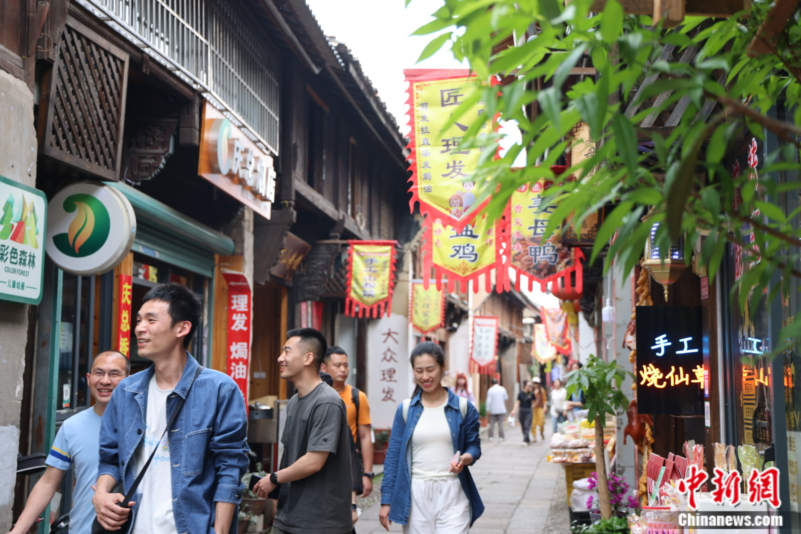 松阳明清古街。徐珊珊 摄